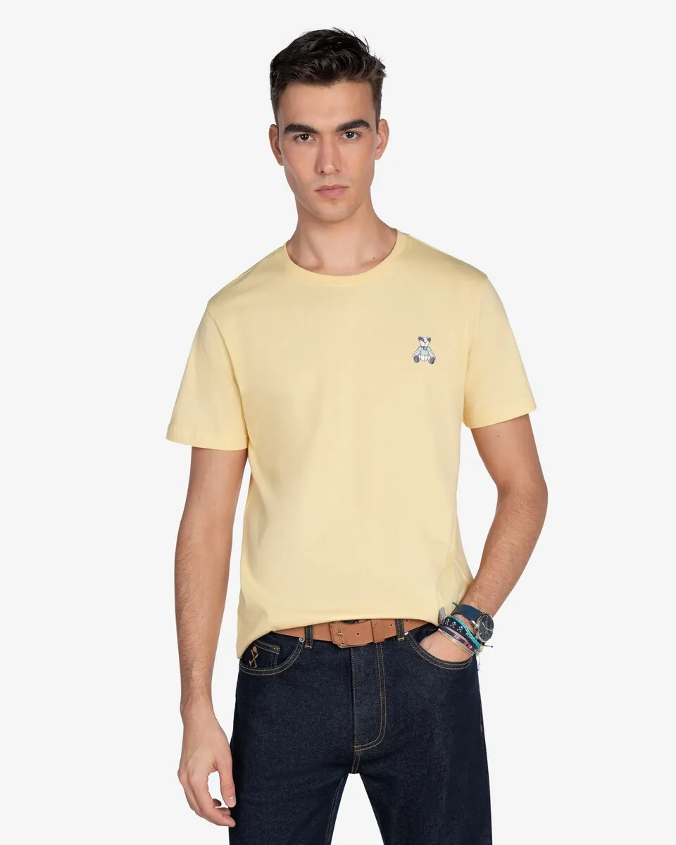 Мужская однотонная футболка с коротким рукавом Harper & Neyer, желтый
Мужская однотонная футболка с коротким рукавом Harper & Neyer, желтый