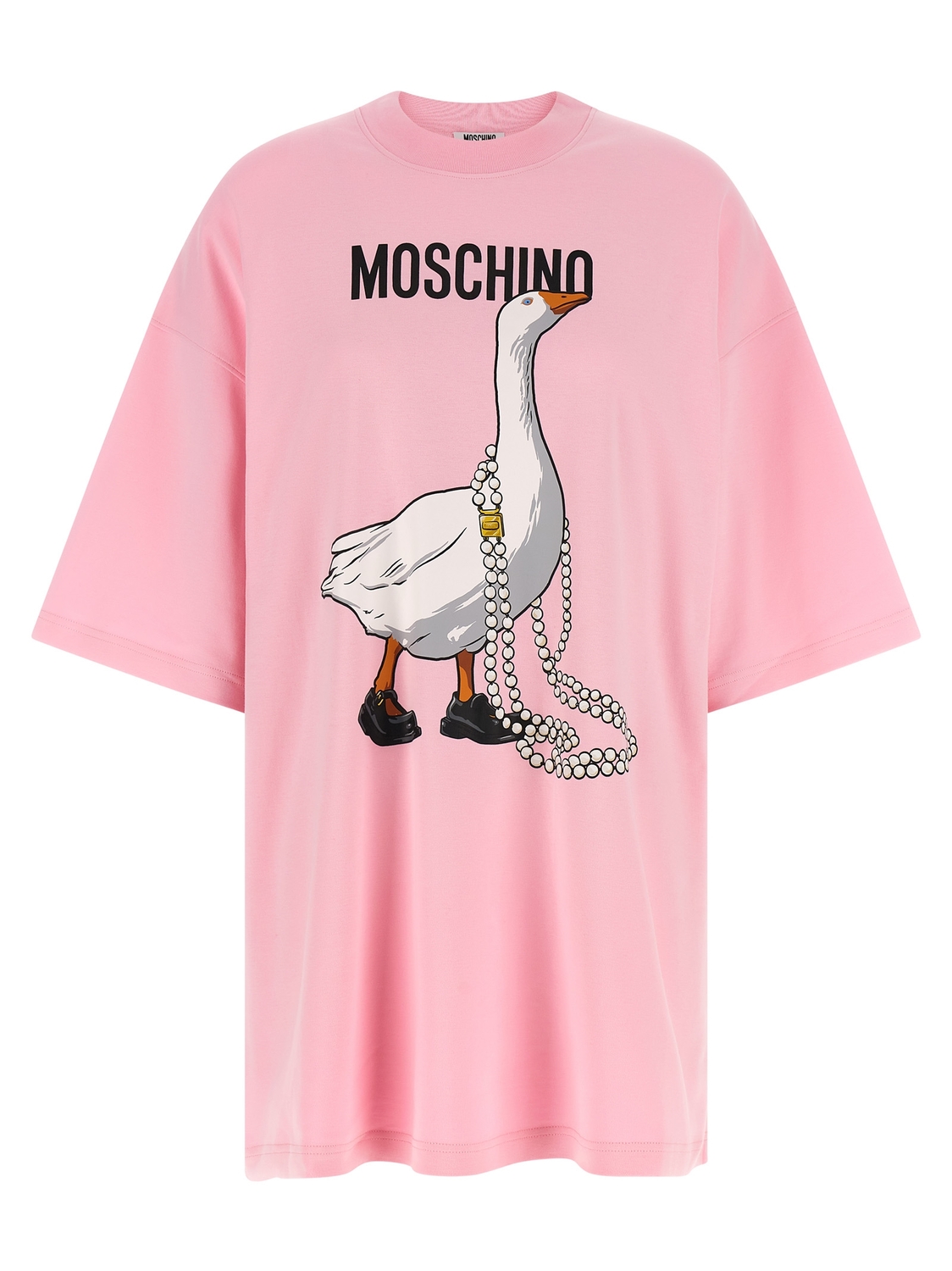 Платье 'Гусь' Moschino, розовый
Платье 'Гусь' Moschino, розовый