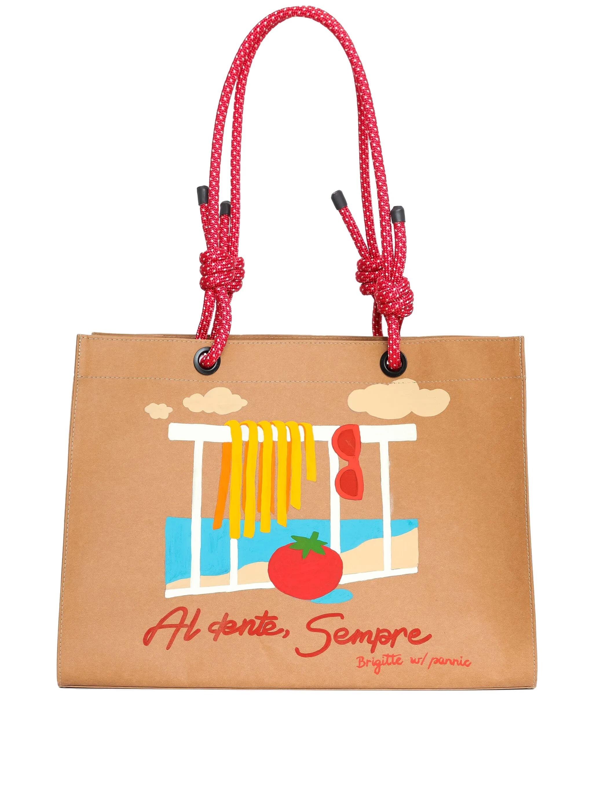 Пляжная сумка с графичным принтом Brigitte, бежевый
Пляжная сумка с графичным принтом Brigitte, бежевый