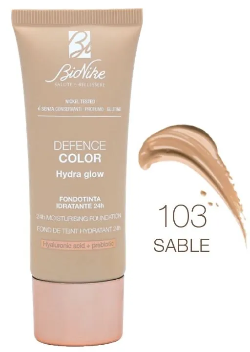 Тональный крем Bionike Defense Color Hydra Glow n. 103 Для нормальной и сухой кожи
Тональный крем Bionike Defense Color Hydra Glow n. 103 Для нормальной и сухой кожи