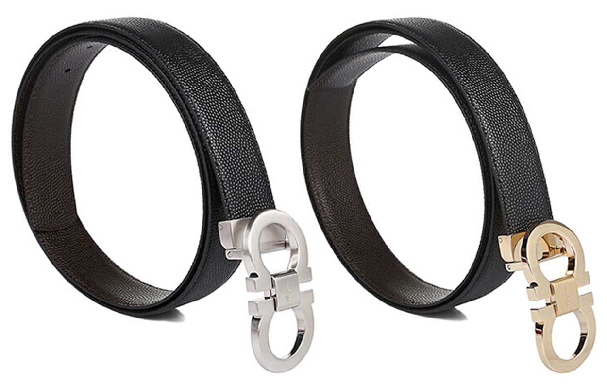 Ferragamo Кожаный ремень мужской черный
Ferragamo Кожаный ремень мужской черный