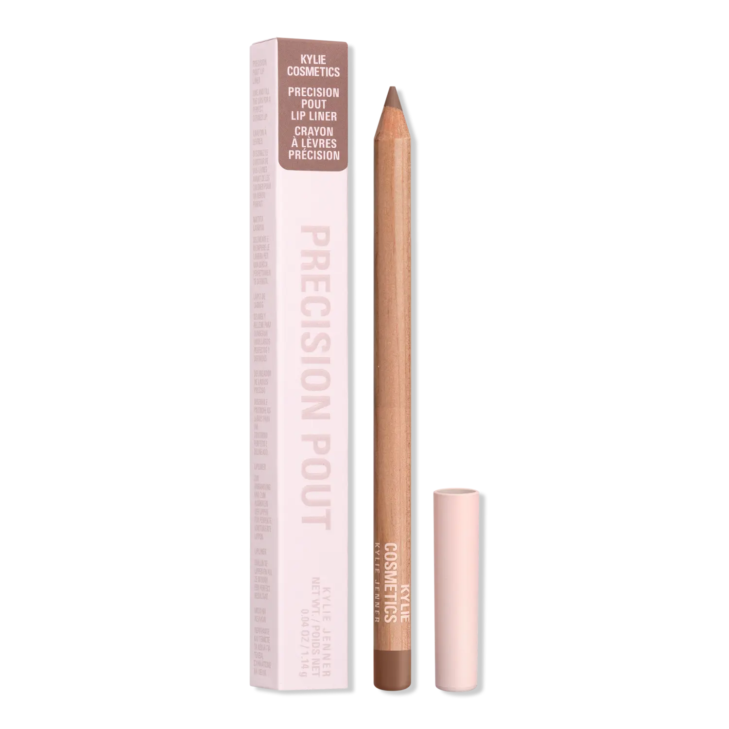 Карандаш для губ Precision Pout KYLIE COSMETICS, Stone (taupe brown)
Карандаш для губ Precision Pout KYLIE COSMETICS, Stone (taupe brown)