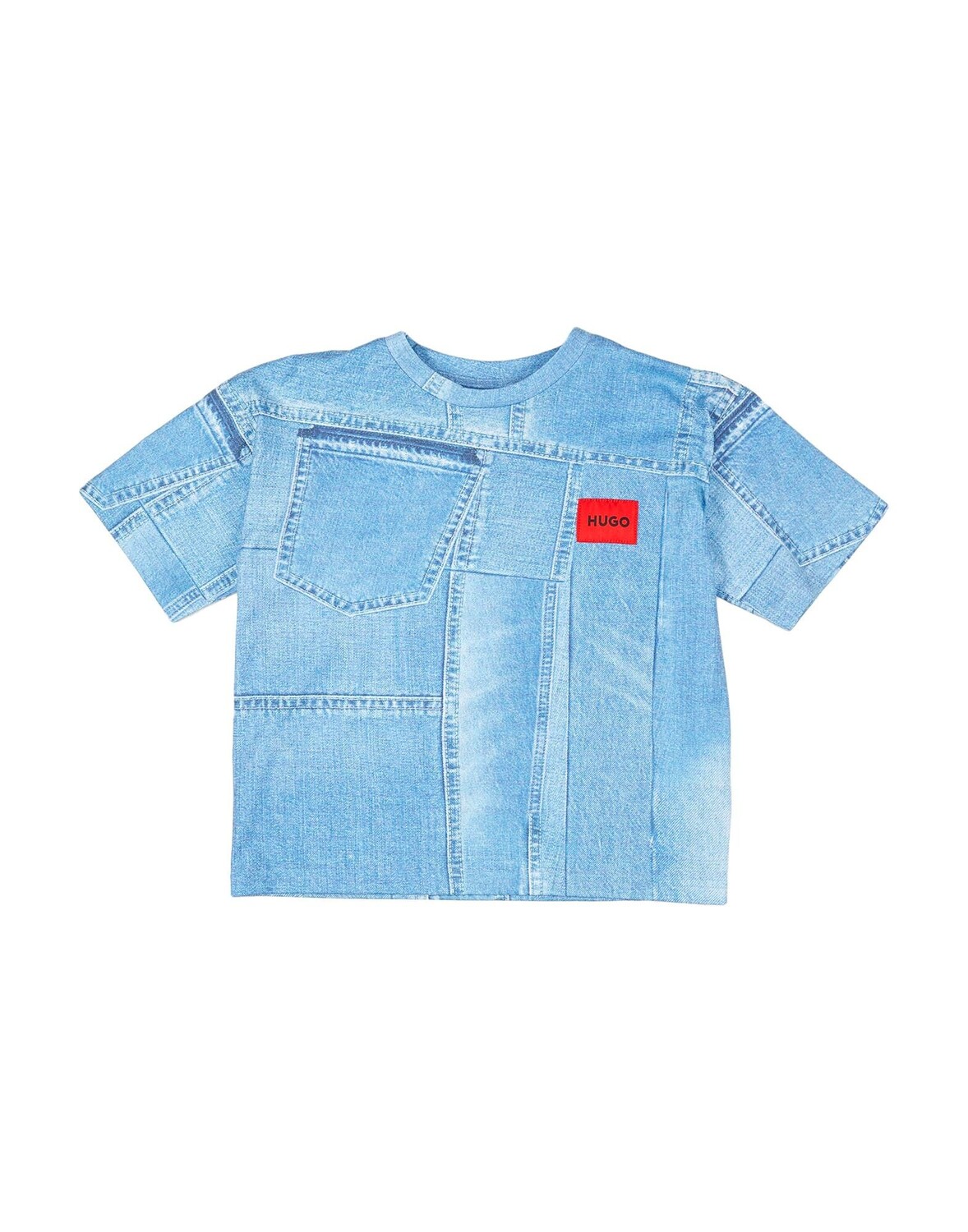 Футболка Hugo Boss, синий
Футболка Hugo Boss, синий