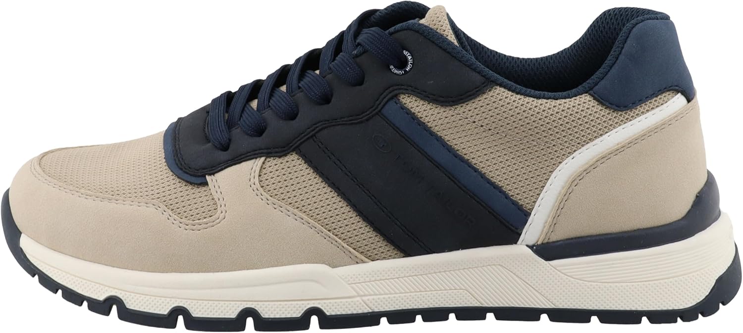 Мужские кроссовки Tom Tailor низкие, бежевый
Мужские кроссовки Tom Tailor низкие, бежевый