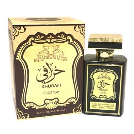 Al Raheeb Khurafi Oud Edp спрей 100 мл, Lattafa
Al Raheeb Khurafi Oud Edp спрей 100 мл, Lattafa