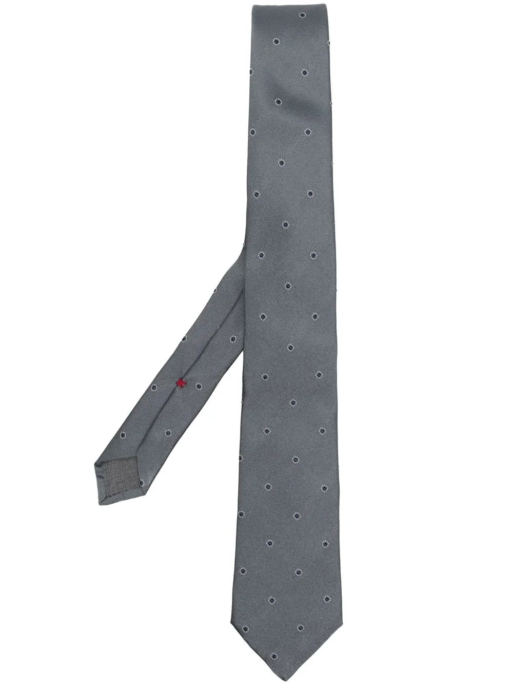 Шелковый галстук с жаккардовым узором Brunello Cucinelli, серый
Шелковый галстук с жаккардовым узором Brunello Cucinelli, серый