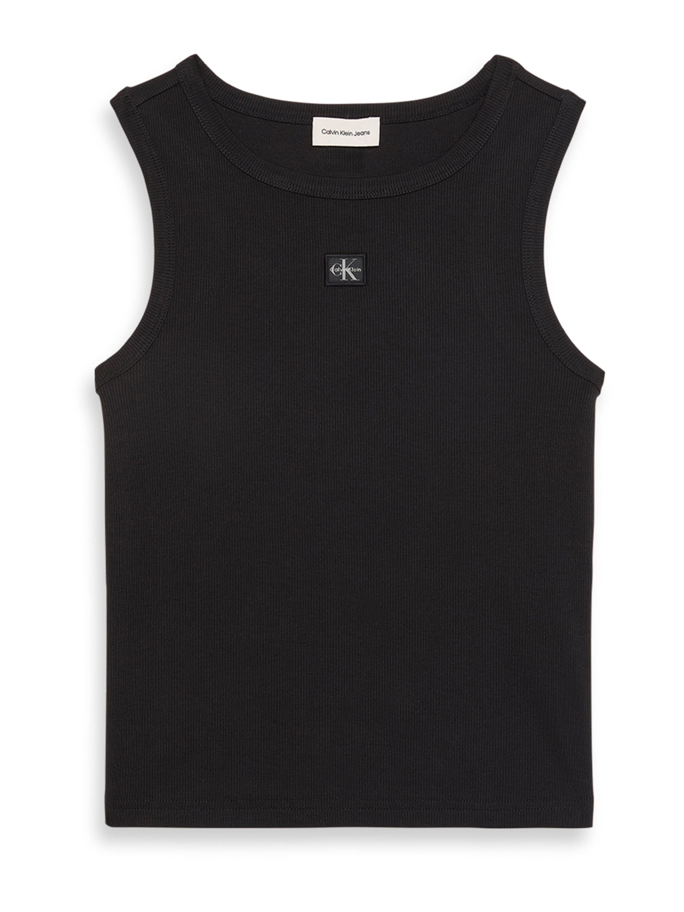 Calvin Klein Jeans Топ в черном цвете
Calvin Klein Jeans Топ в черном цвете