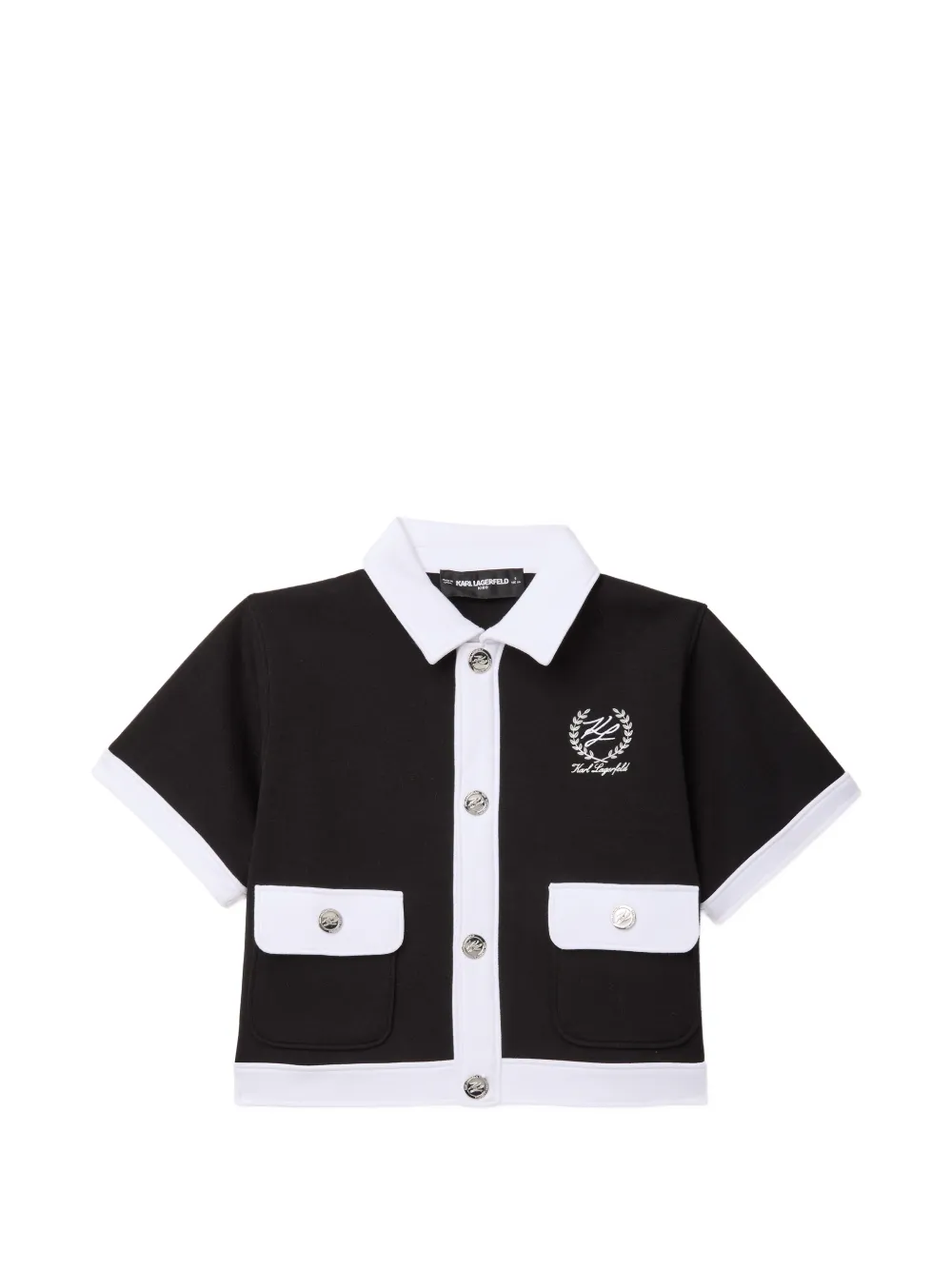 Кардиган с логотипом Karl Lagerfeld Kids, черный
Кардиган с логотипом Karl Lagerfeld Kids, черный