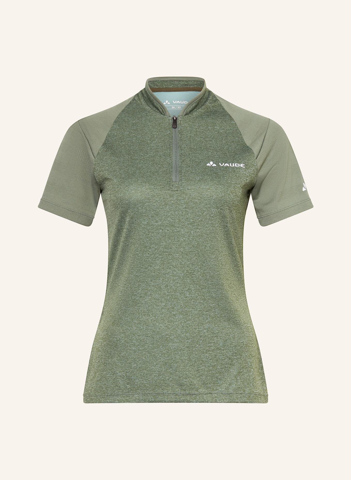 Футболка для велоспорта Tamaro IV Vaude, зеленый
Футболка для велоспорта Tamaro IV Vaude, зеленый