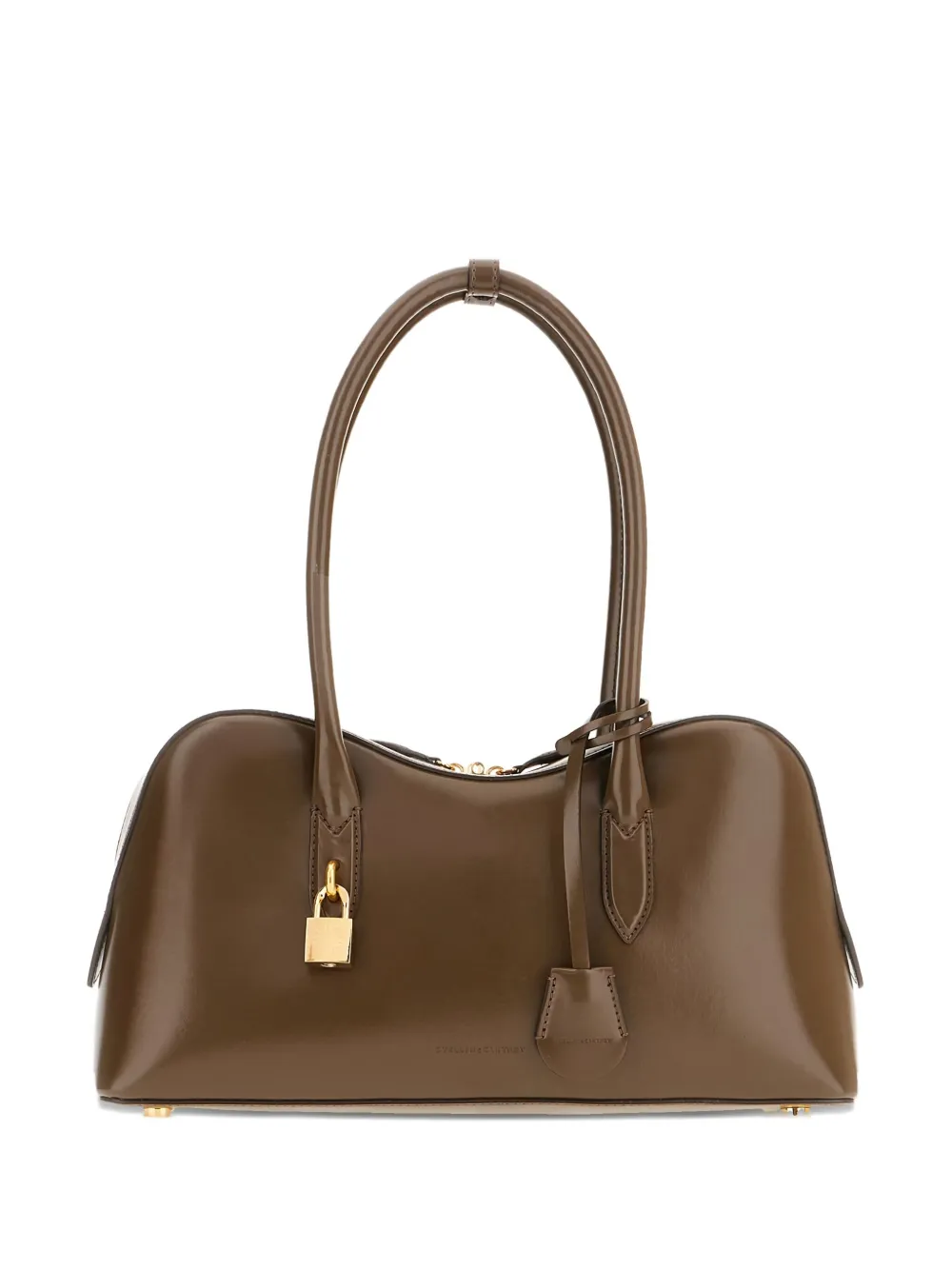 Сумка-тоут с замком Stella Mccartney, коричневый
Сумка-тоут с замком Stella Mccartney, коричневый