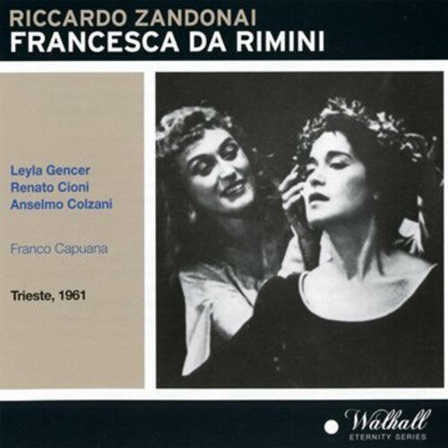 CD диск Zandonai / Gencer / Orchestra & Chorus of the: Francesca Da Rimini
CD диск Zandonai / Gencer / Orchestra & Chorus of the: Francesca Da Rimini