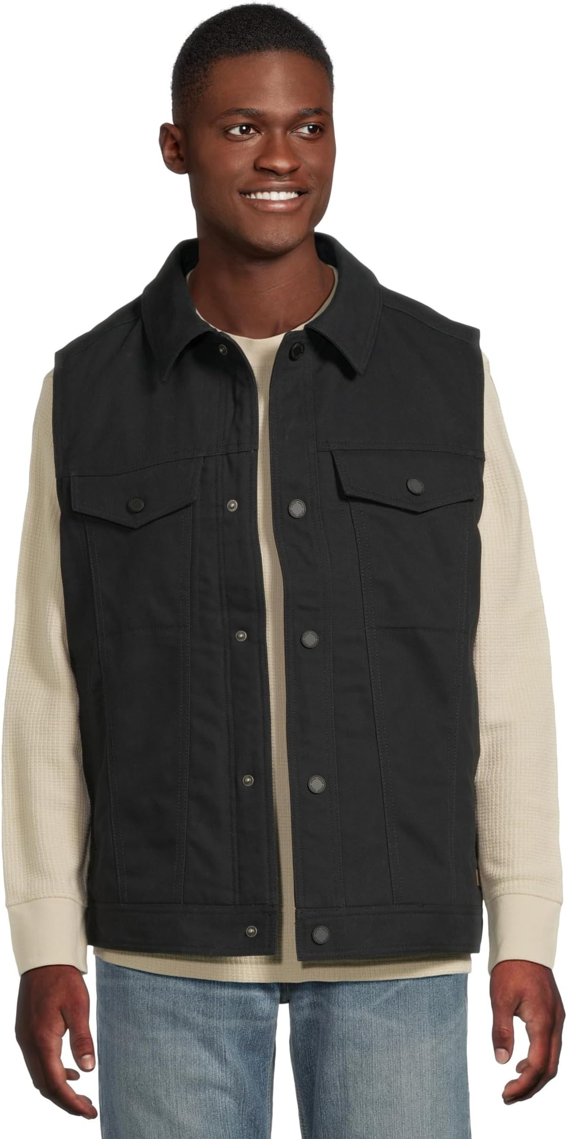 Жилет Ariat Canvas Rancher Vest, черный
Жилет Ariat Canvas Rancher Vest, черный