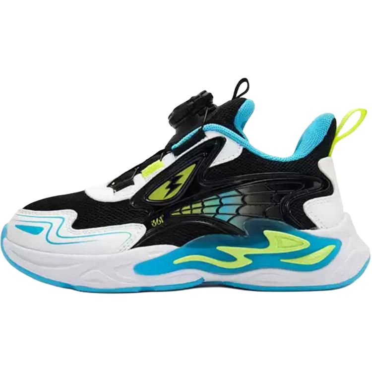 Повседневная обувь для дошкольников 361°KIDS, черный/белый
Повседневная обувь для дошкольников 361°KIDS, черный/белый