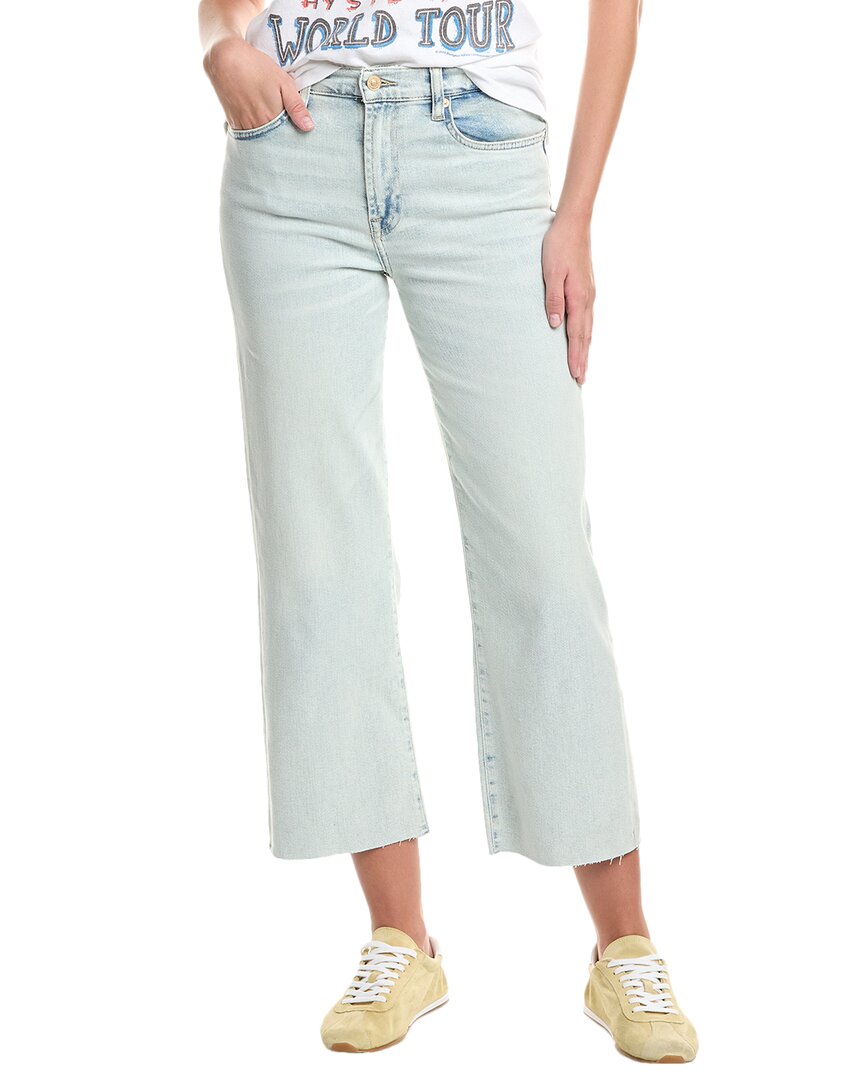 7 For All Mankind Luxe Vintage укороченные джинсы Alexa Maui прямого кроя, синий
7 For All Mankind Luxe Vintage укороченные джинсы Alexa Maui прямого кроя, синий