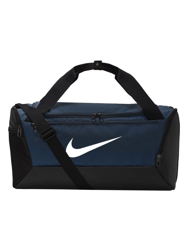 Спортивная сумка темно-синего цвета Nike
Спортивная сумка темно-синего цвета Nike