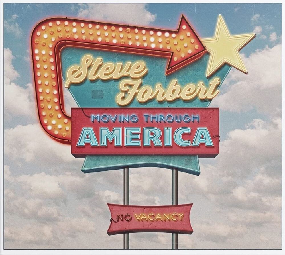 Диск CD Moving Through America - Steve Forbert
Диск CD Moving Through America - Steve Forbert
