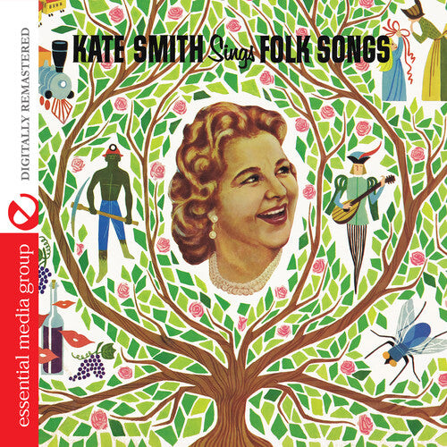 CD диск Smith, Kate: Kate Smith Sings Folk Songs
CD диск Smith, Kate: Kate Smith Sings Folk Songs