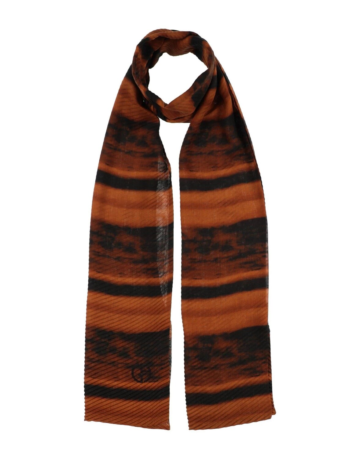 Шарф Giorgio Armani, коричневый
Шарф Giorgio Armani, коричневый