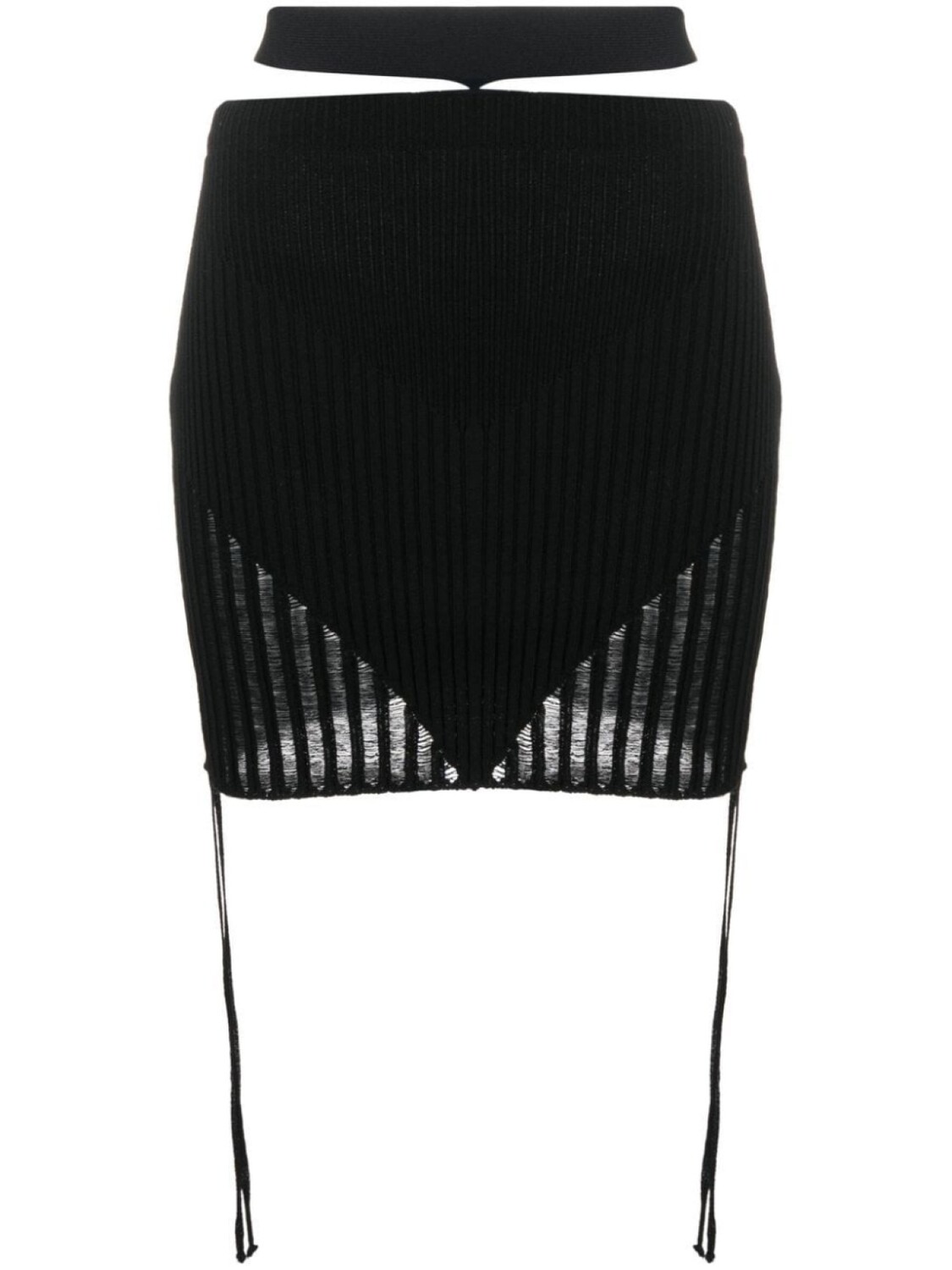 ANDREĀDAMO трикотажная юбка с поясом, черный
ANDREĀDAMO трикотажная юбка с поясом, черный