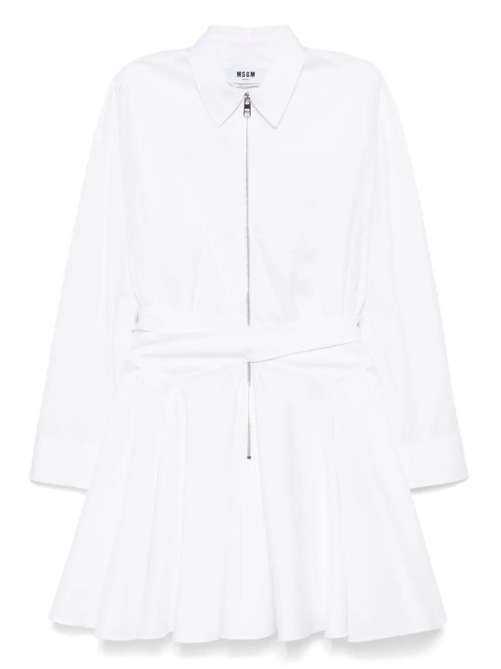 Платье Abito MSGM, белый 
Платье Abito MSGM, белый