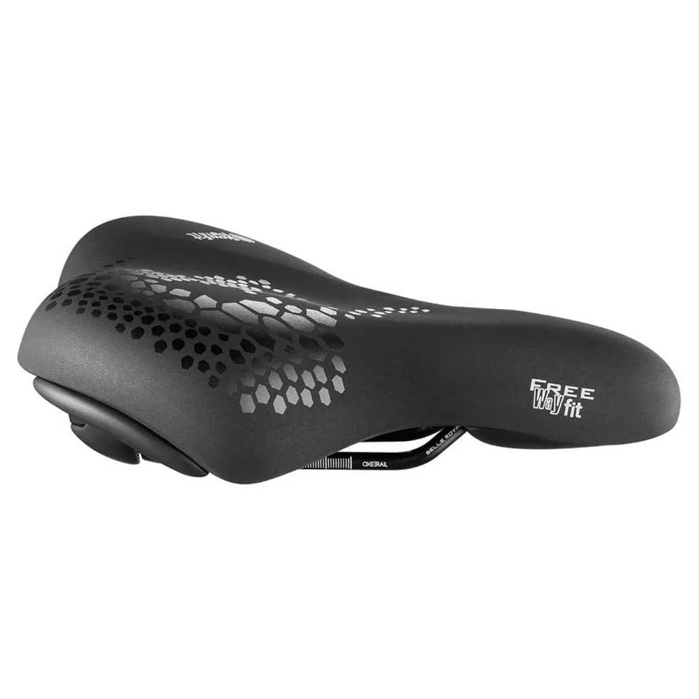 Седло Selle Royal Freeway Fit Relaxed, черный
Седло Selle Royal Freeway Fit Relaxed, черный