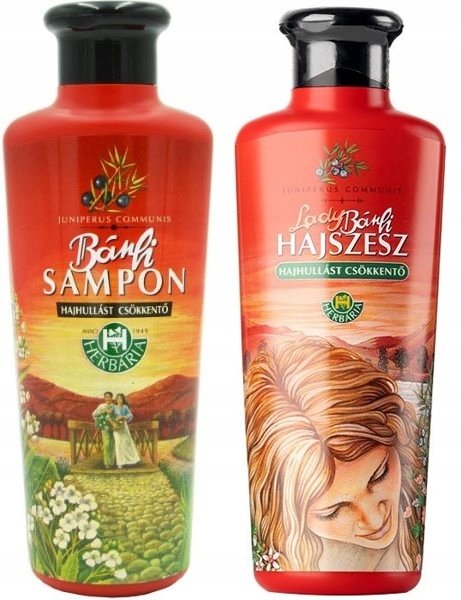 Herbaria Banfi Hajszesz Набор для волос: шампунь 250 мл + женский лосьон 250 мл / ВЫПАДЕНИЕ РОСТА
Herbaria Banfi Hajszesz Набор для волос: шампунь 250 мл + женский лосьон 250 мл / ВЫПАДЕНИЕ РОСТА