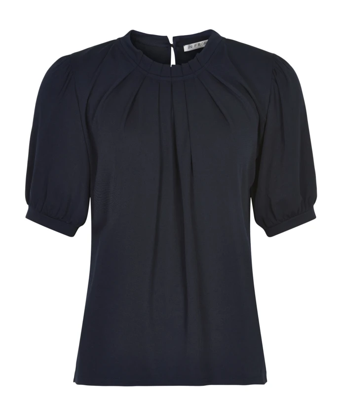 Блузки 14852 In Front, синий 
Блузки 14852 In Front, синий