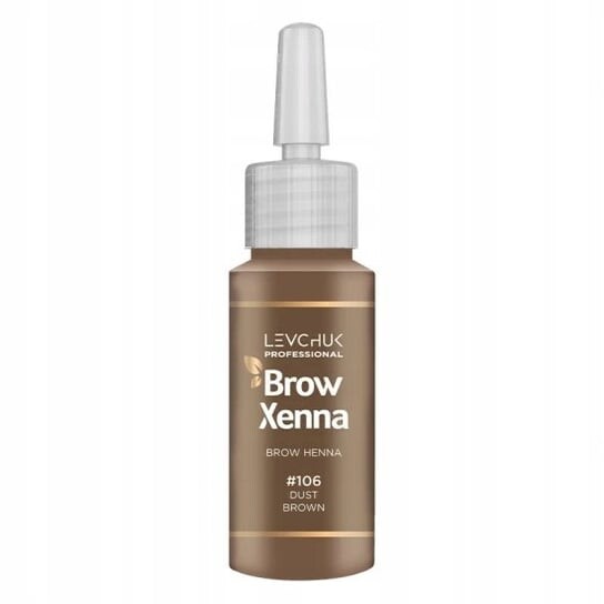 Левчук, Хна для бровей BrowXenna 106 Dust Brown, Levchuk
Левчук, Хна для бровей BrowXenna 106 Dust Brown, Levchuk