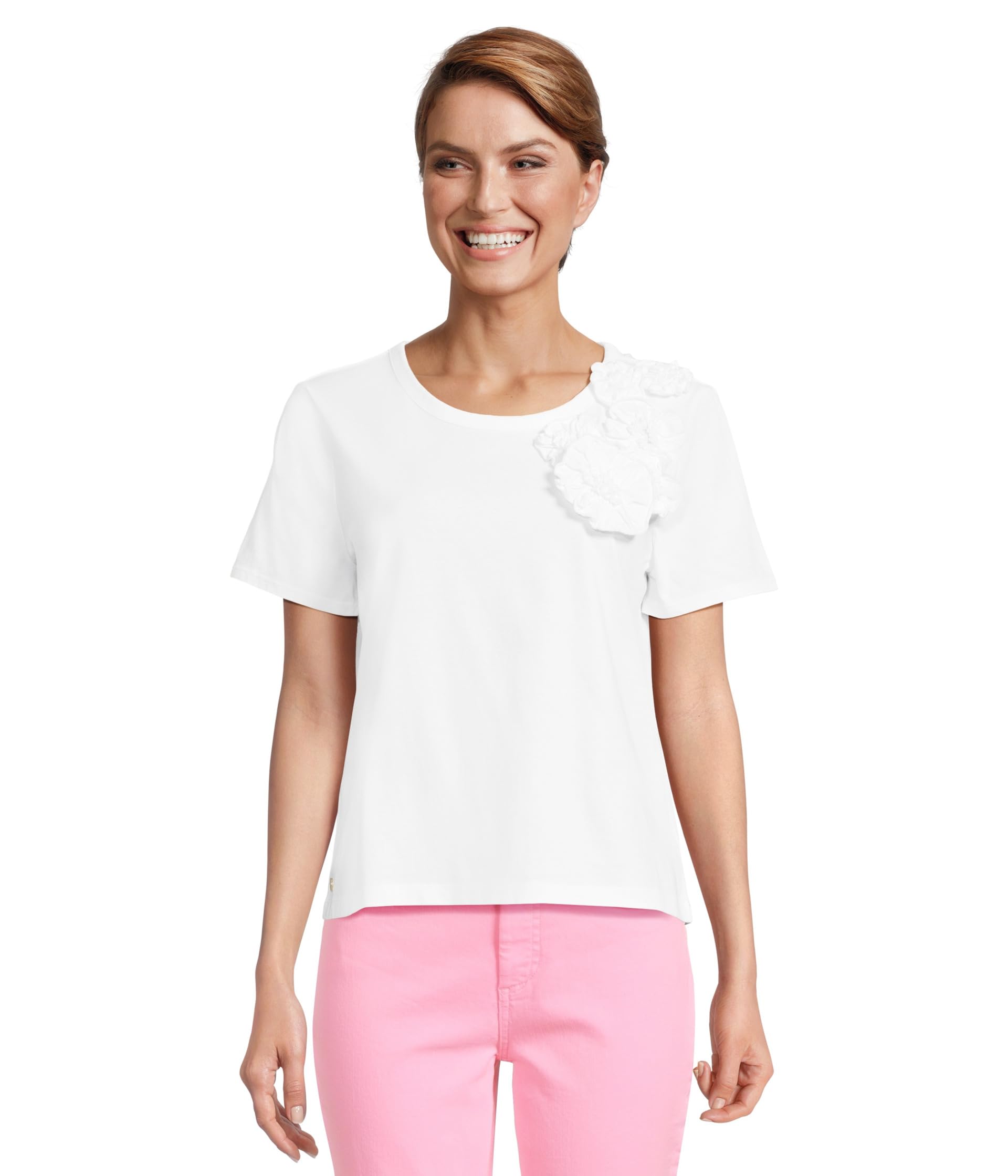 Топ Lilly Pulitzer Clairmont Rosette Knit Top, Resort White
Топ Lilly Pulitzer Clairmont Rosette Knit Top, Resort White