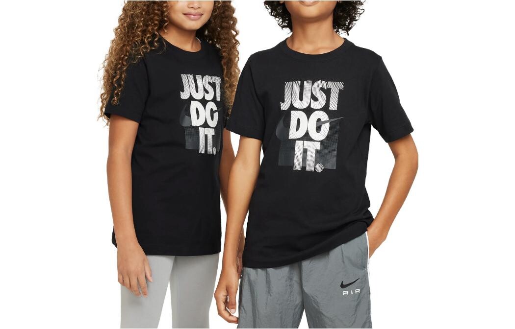 Детская футболка Nike, черный
Детская футболка Nike, черный