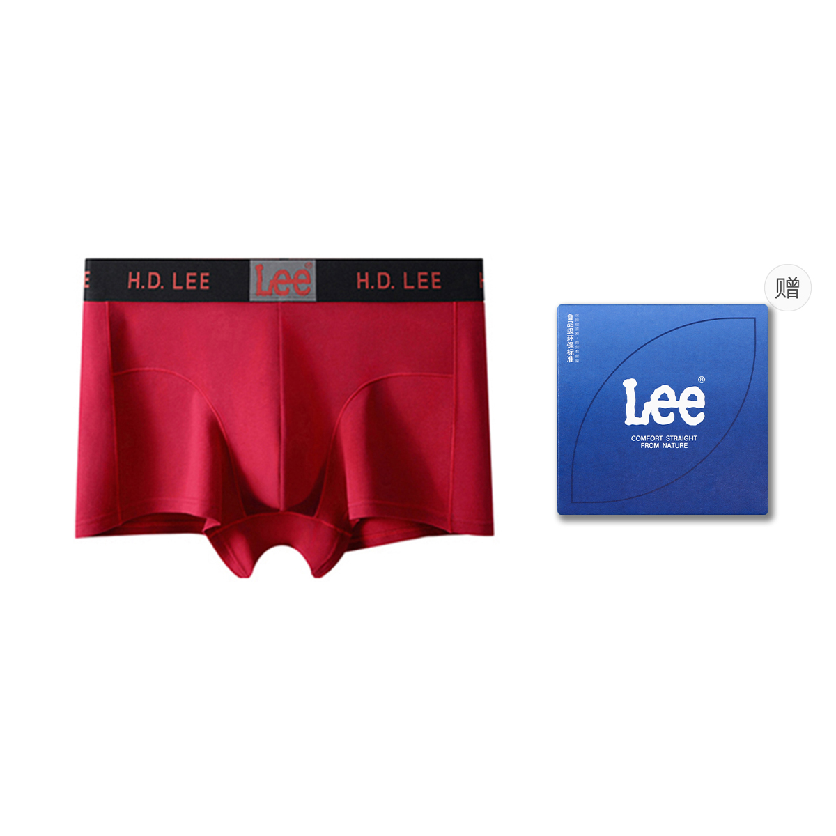 Мужские трусы-боксеры Lee, красный
Мужские трусы-боксеры Lee, красный