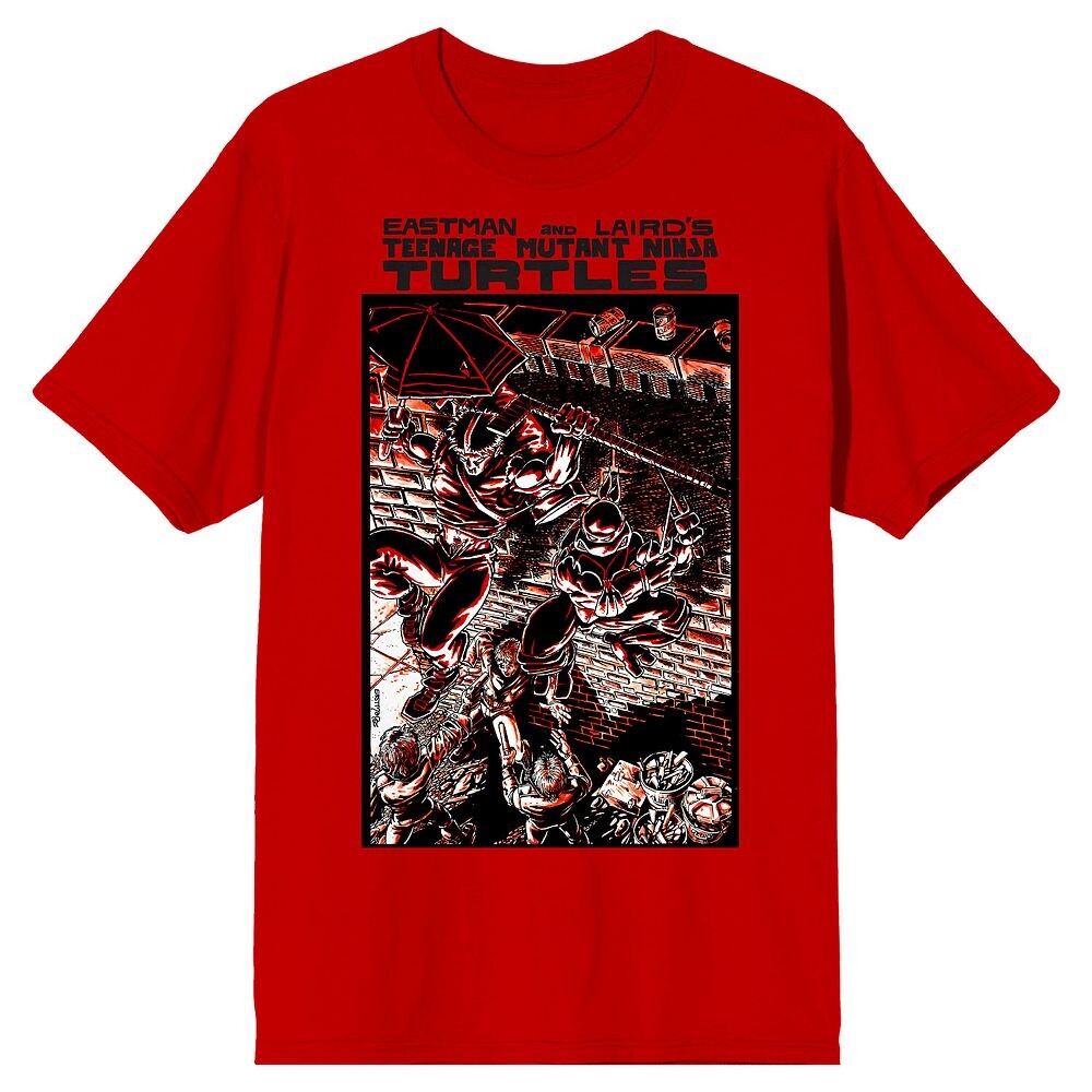 Мужская футболка Teenage Mutant Ninja Turtles Comic Origins Casey Jones & Raphael Comic Art с графикой Licensed Character, красный
Мужская футболка Teenage Mutant Ninja Turtles Comic Origins Casey Jones & Raphael Comic Art с графикой Licensed Character, красный