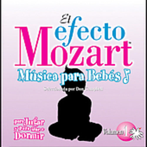 CD диск Efecto Mozart: Musica Para Bebes 1 / Various: Efecto Mozart: Musica Para Bebes 1 / Various
CD диск Efecto Mozart: Musica Para Bebes 1 / Various: Efecto Mozart: Musica Para Bebes 1 / Various
