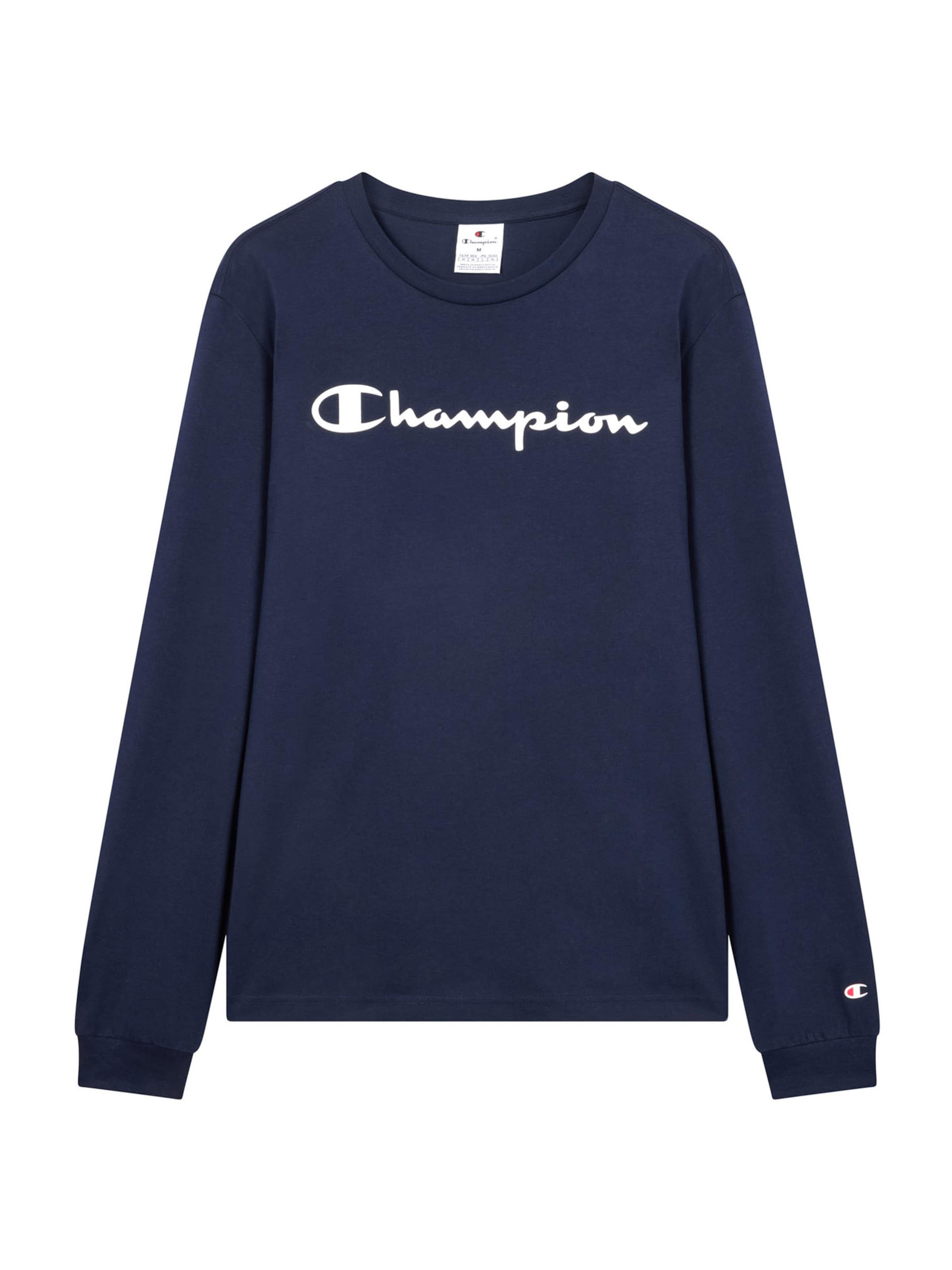 Champion Authentic Athletic Apparel Лонгслив в цвете Navy
Champion Authentic Athletic Apparel Лонгслив в цвете Navy
