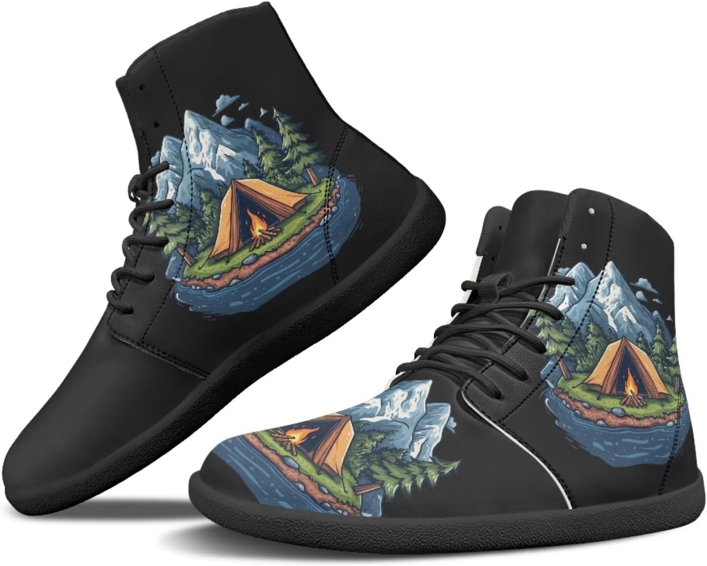 Охотничьи ботинки Binienty Barefoot для мужчин и женщин, водонепроницаемые, из искусственной кожи, высокие, с поддержкой лодыжки, спортивная обувь, Snowy Mountain Camping
Охотничьи ботинки Binienty Barefoot для мужчин и женщин, водонепроницаемые, из искусственной кожи, высокие, с поддержкой лодыжки, спортивная обувь, Snowy Mountain Camping