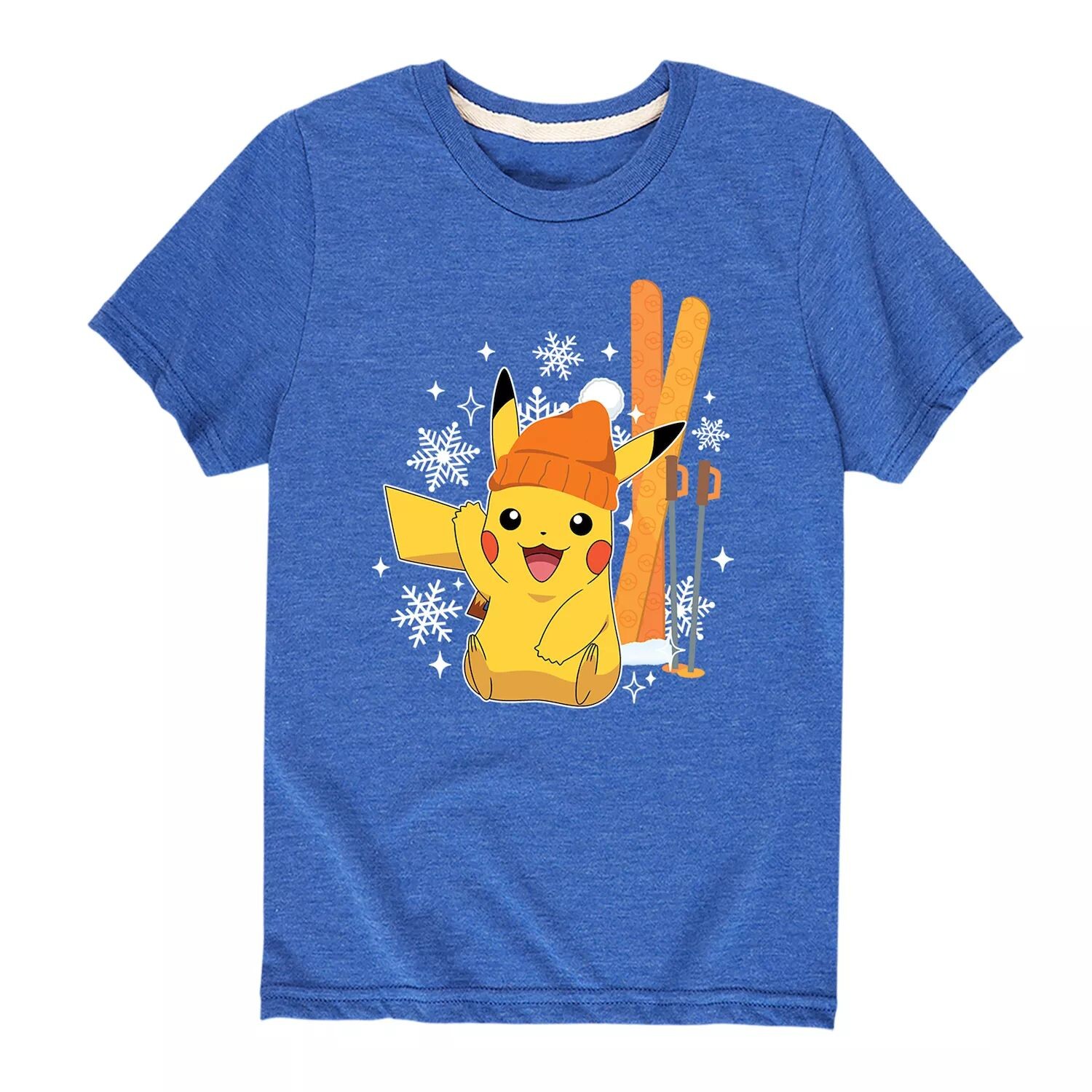 Футболка Skii с изображением Покемона Пикачу для мальчиков 8–20 лет Licensed Character, синий
Футболка Skii с изображением Покемона Пикачу для мальчиков 8–20 лет Licensed Character, синий