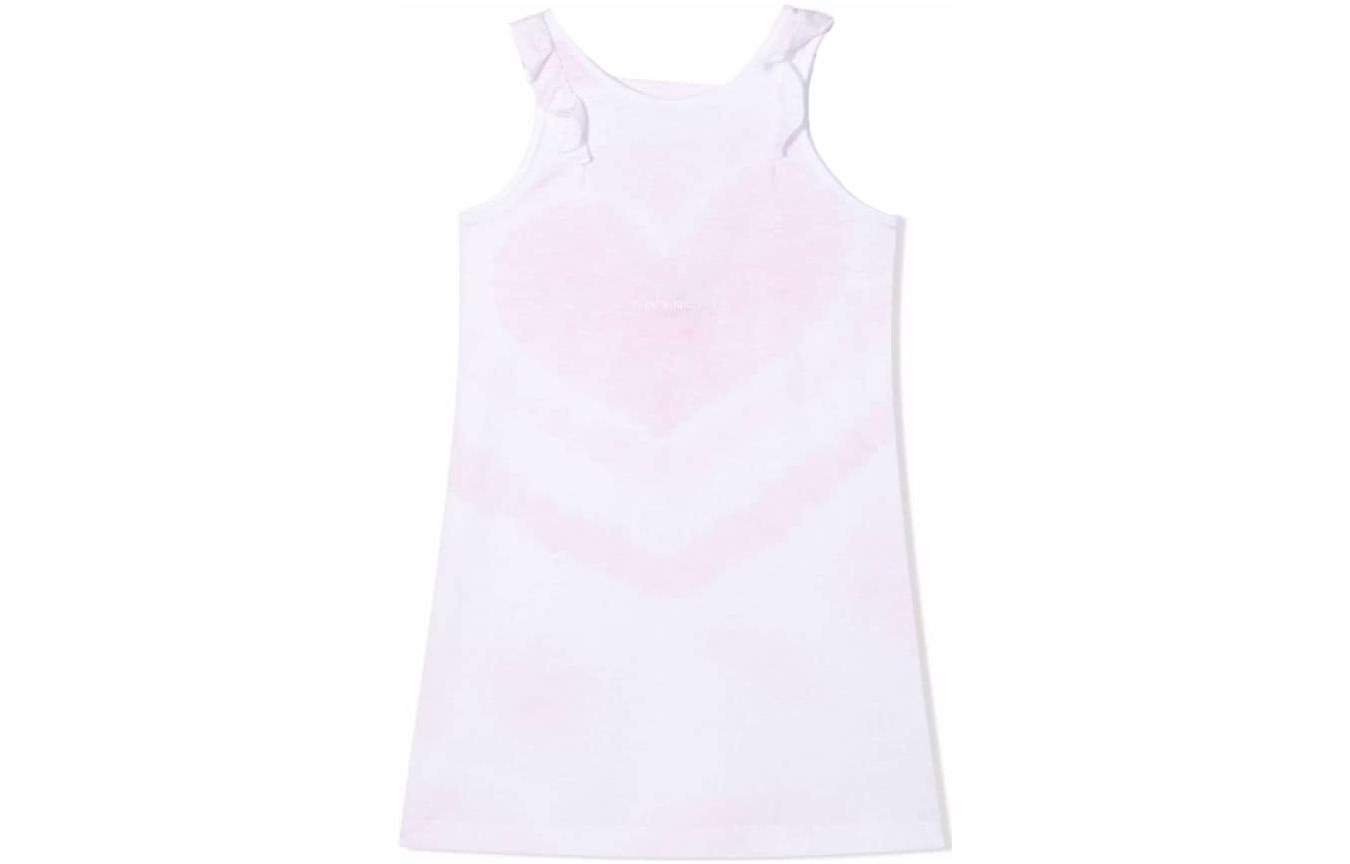 Givenchy Платье без рукавов SS23 белое розовое детское
Givenchy Платье без рукавов SS23 белое розовое детское