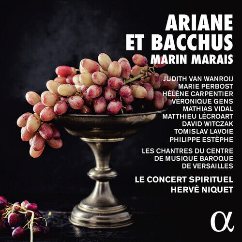 CD диск Marais / Le Concert Spirituel: Ariane et Bacchus
CD диск Marais / Le Concert Spirituel: Ariane et Bacchus