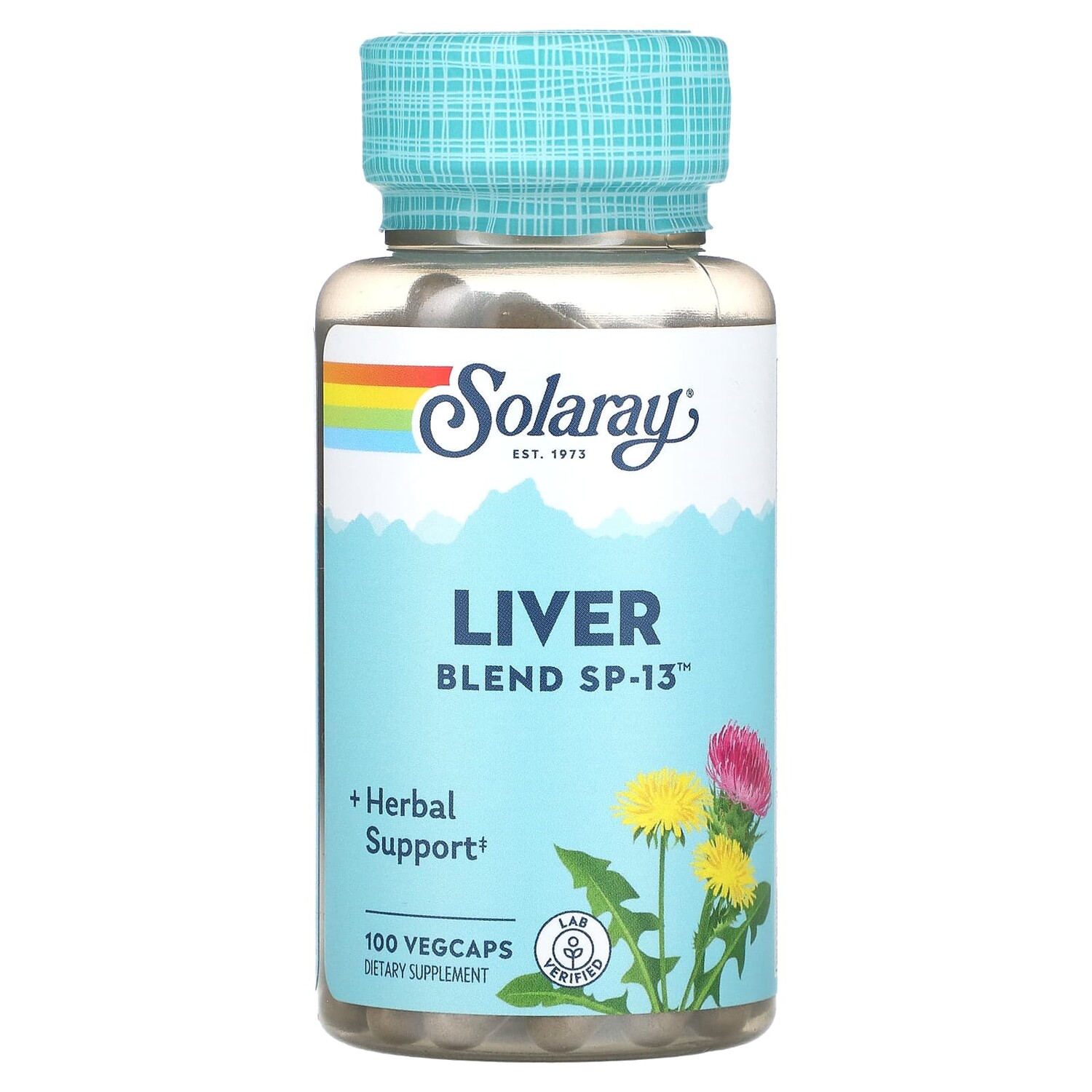 Solaray Liver Blend SP-13 100 Easy-To-Swallow Capsules
Solaray Liver Blend SP-13 100 Easy-To-Swallow Capsules
