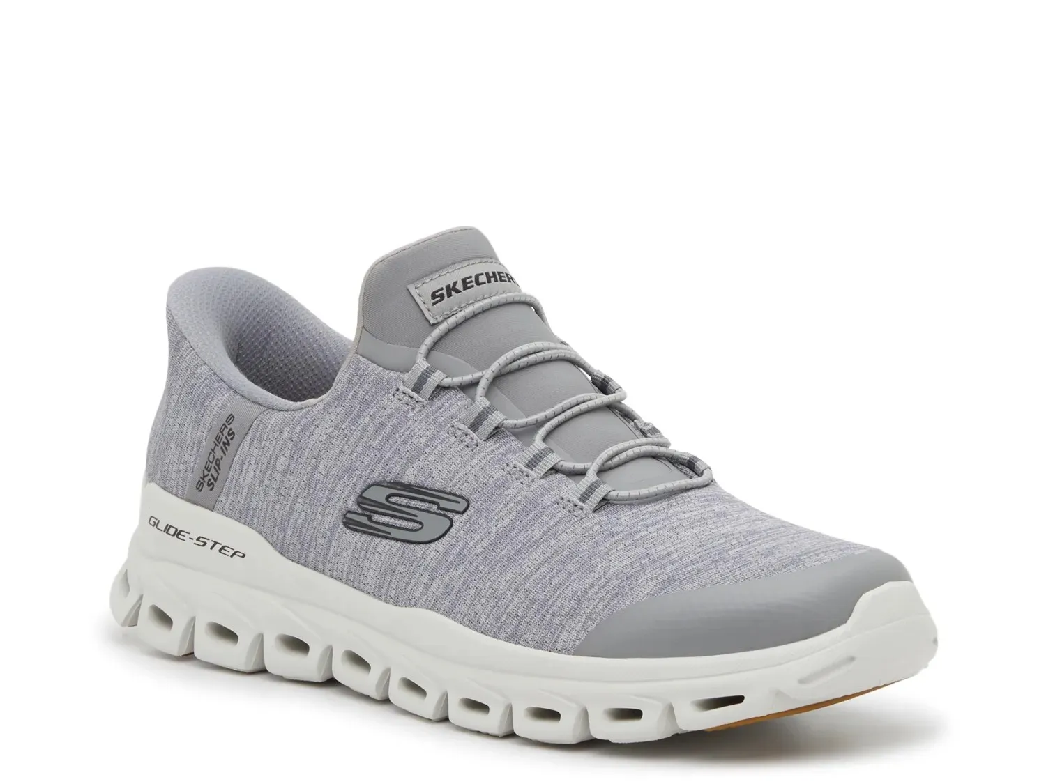 Кроссовки Skechers Hands Free Slip-Ins Glide Step Zefyr Slip-On — мужские, серые
Кроссовки Skechers Hands Free Slip-Ins Glide Step Zefyr Slip-On — мужские, серые