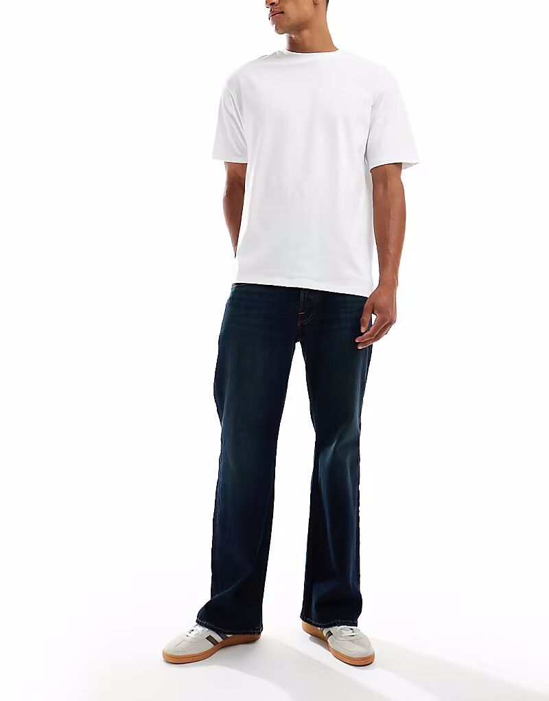 Джинсы Bootcut цвета темный индиго Hollister
Джинсы Bootcut цвета темный индиго Hollister