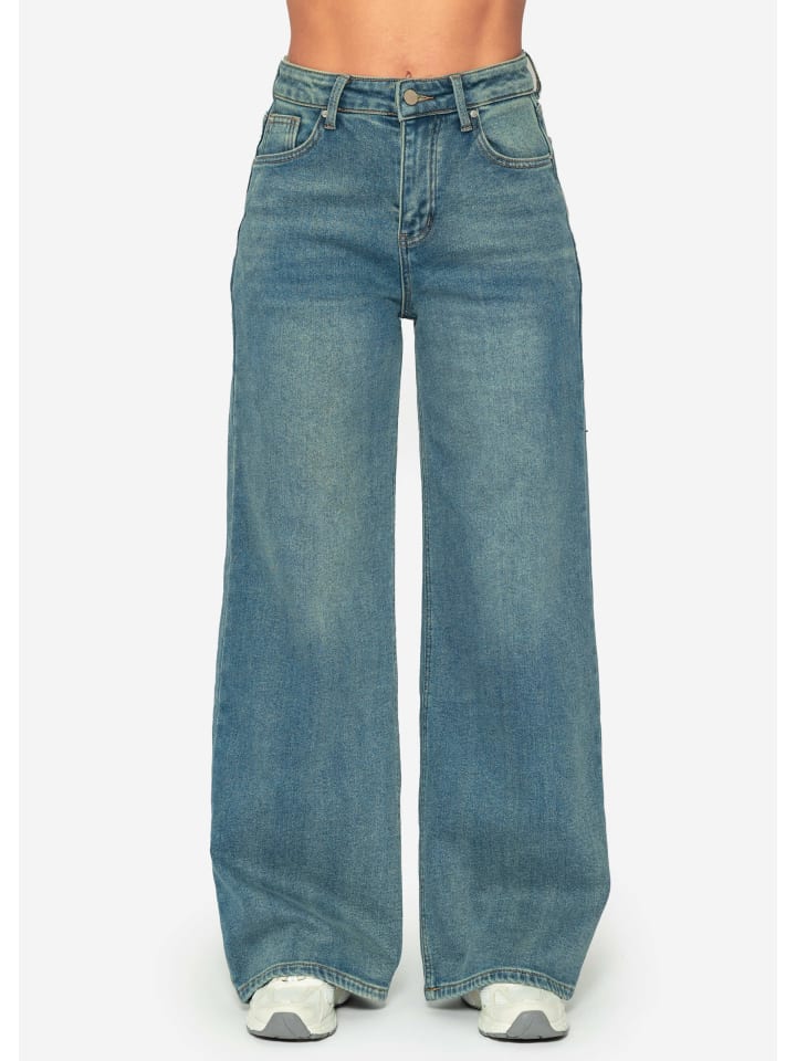 Джинсы SASSYCLASSY, синий
Джинсы SASSYCLASSY, синий