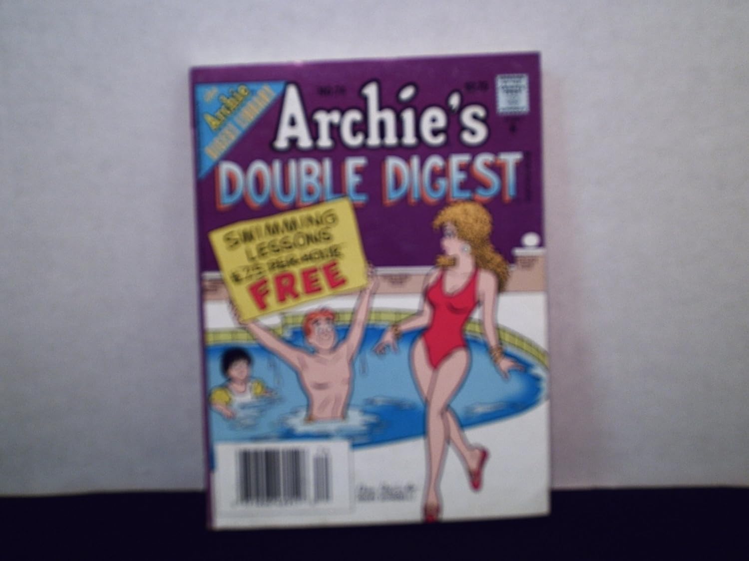 Archie's Double Digest # 74 (Archie Comic Publications)
Archie's Double Digest # 74 (Archie Comic Publications)