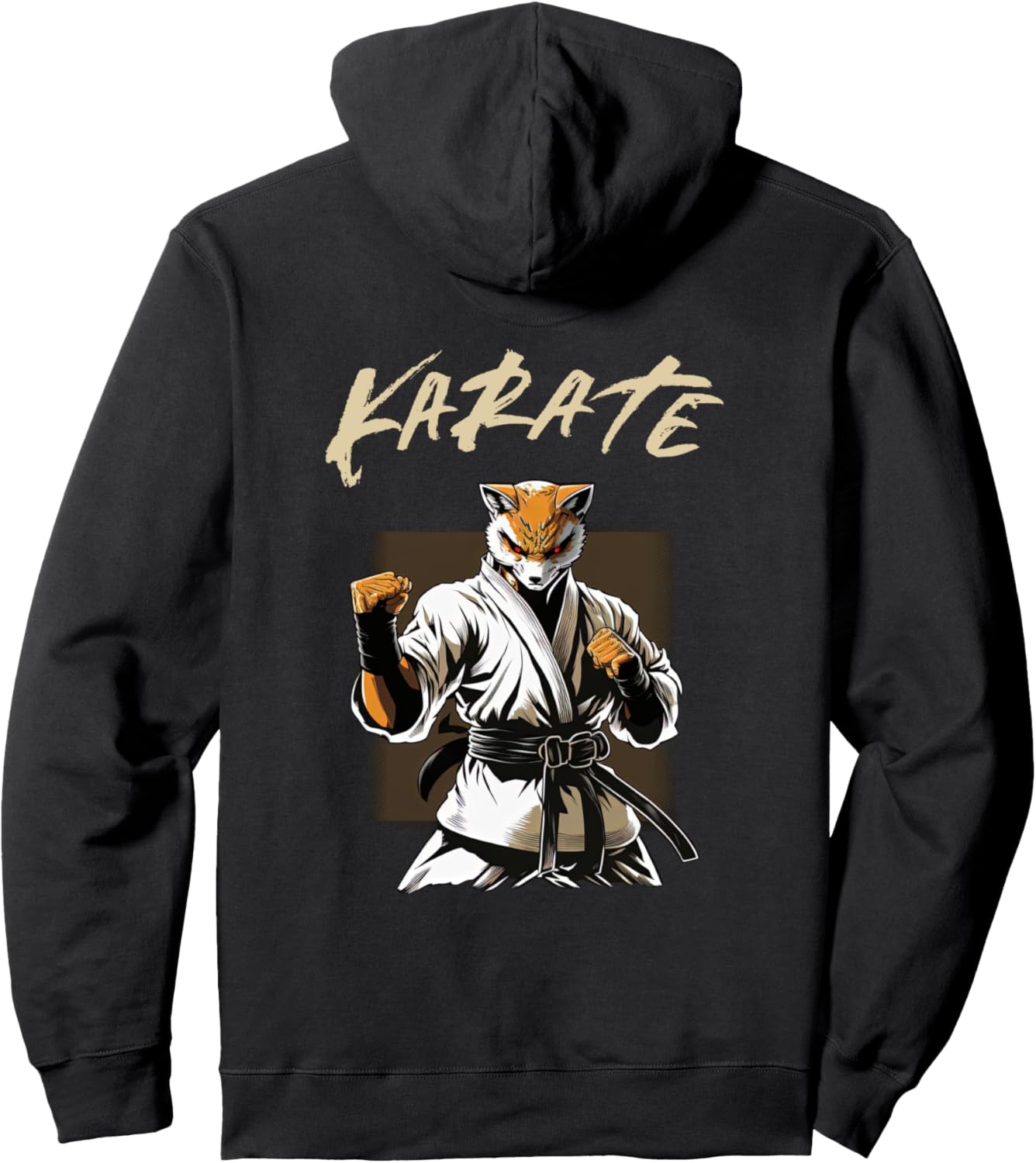 Худи Karateka Fox для мальчиков и девочек, посвященное каратэ Fox Fighter Karate Hoodie (Boys/Men), черный
Худи Karateka Fox для мальчиков и девочек, посвященное каратэ Fox Fighter Karate Hoodie (Boys/Men), черный