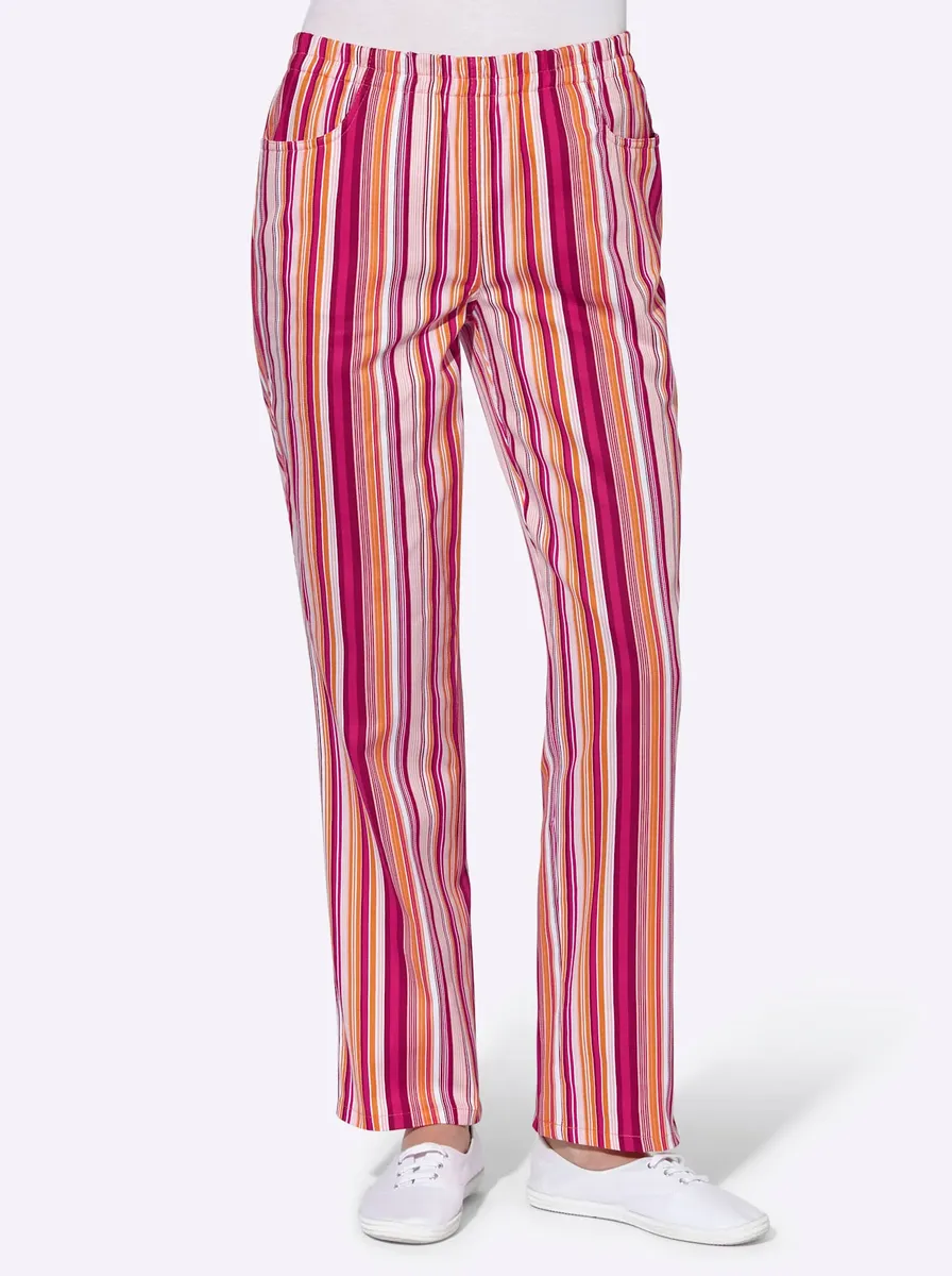 Брюки без застежки Classic Basics, красный
Брюки без застежки Classic Basics, красный