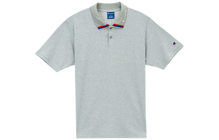 Футболка поло унисекс светло-серая Champion
Футболка поло унисекс светло-серая Champion