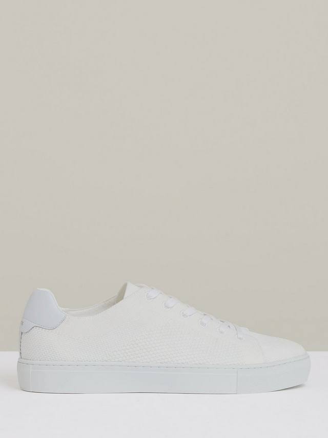 Трикотажные кроссовки finley с низким верхом Reiss, белый
Трикотажные кроссовки finley с низким верхом Reiss, белый