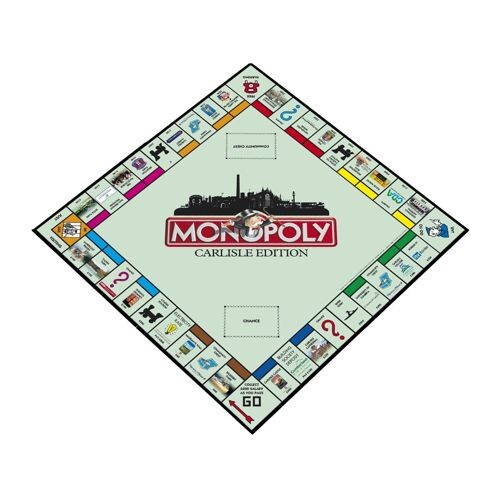 Настольная игра Monopoly: Carlisle
Настольная игра Monopoly: Carlisle