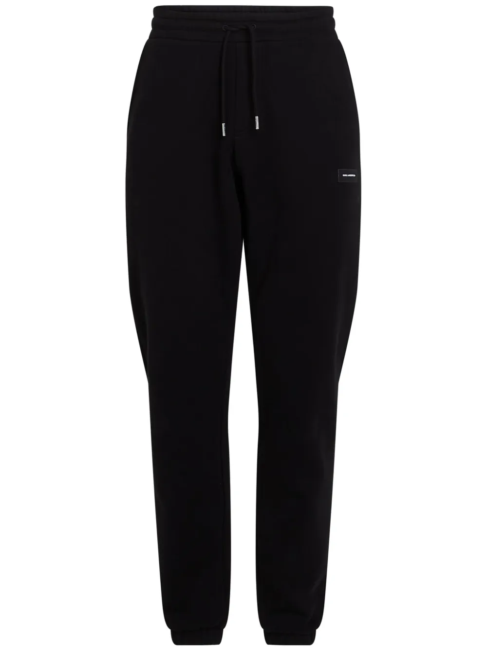 Спортивные брюки с нашивкой-логотипом KARL LAGERFELD, черный
Спортивные брюки с нашивкой-логотипом KARL LAGERFELD, черный