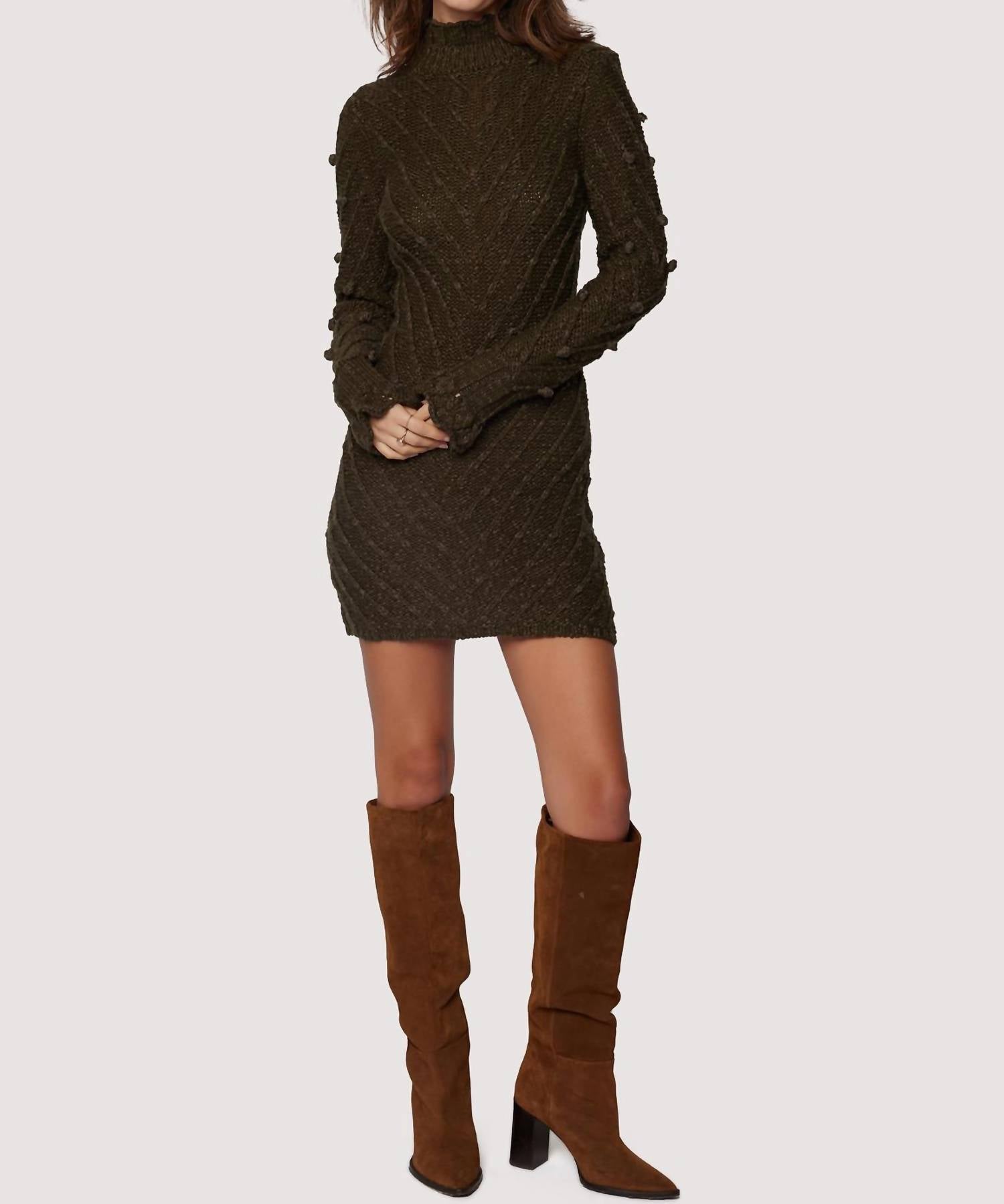 Мини-платье Adelina в зеленом цвете LOST + WANDER
Мини-платье Adelina в зеленом цвете LOST + WANDER